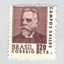 Buy Brazil 1064 Used Campos Salles 1967 (BP77527)