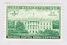 Buy US 990 MNH Whitehouse 1 1950 (BP85107)