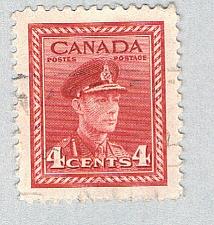 Buy Canada 254 Used King George VI 1 1942 (BP59623)
