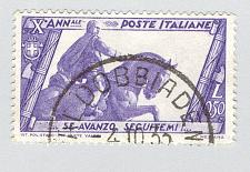 Buy Italy 297 Mussollni statue 1922 Used (BP91902)