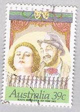 Buy Australia 1142 Used Stars of Stage 1 1989 (BP55218)