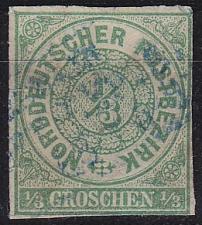 Buy GERMANY Norddeutsch [1868] MiNr 0007 ( O/used ) [01]