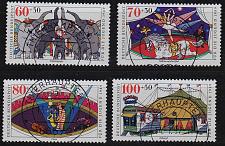 Buy GERMANY BUND [1989] MiNr 1411-14 ( O/used ) [02] Zirkus