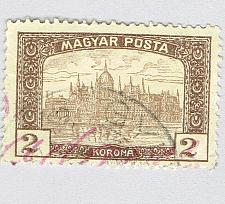 Buy Hungary City brown 2 Used (BP92517)