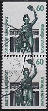 Buy GERMANY BUND [1987] MiNr 1341 CD ( O/used ) [01] Sehenswürdigkeiten 2er