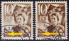 Buy GERMANY Alliiert Franz. Zone [RheinlPfalz] MiNr 0019 ya I,II ( O/used ) [01]