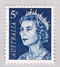 Buy Australia QEII Dark Blue 5c (AP121034)