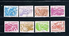 Buy Nicaragua 1298-1305 Used set Agriculture 1983 CV 3.15 (N0081)+