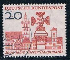 Buy Germany 786 Used Market Cross 1958 (GI0667P196)+