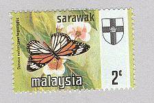 Buy Malaysia Sarawak 236 Butterflies MNH 1 (BP97120)