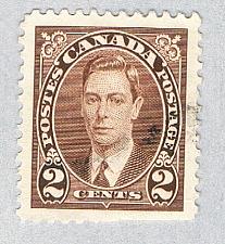 Buy Canada 232 Used George VI 2 1937 (BP59825)