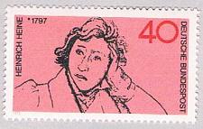 Buy Germany 1098 MLH Heine 1972 (BP49818)