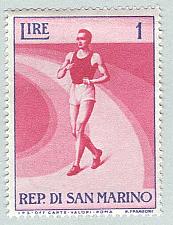 Buy San Marino 345 Walking Racer MNH 2 (BP96212)