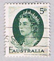 Buy Australia 365 Used QEII Green 5d 2 1963 (BP55720)