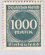 Buy Germany 234 Unused 1000 Marks 2 1922 (G0674)+