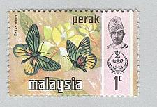 Buy Malaysia Perak 146 Butterflies MNH 3 (BP97403)