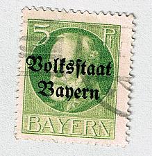 Buy Bavaria 137 Used King Ludwig III 1919 CV 2.00 (BP87301)