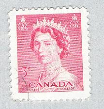 Buy Canada 327 Used QEII 1953 (BP59732)