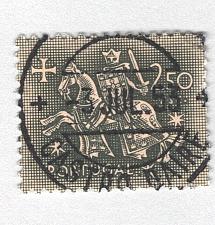 Buy Portugal Used Knight on horse Gray 250 (BP88516)