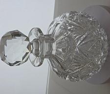 Buy ABP cut Glass perfume bottle bob29