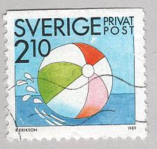 Buy Sweden Used Beach ball blue 210 (BP86924)