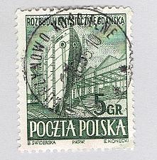 Buy Poland Shipyard green 5 Used (BP92610)