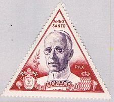 Buy Monaco 263 MLH Pope Pius XII 2 1951 (BP50215)