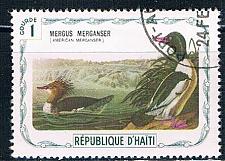 Buy Haiti Used Duck cancel on UR (H0036)
