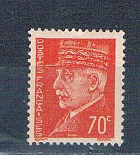 Buy France 434 Unused Marshal Petain 1941 (F0184)+