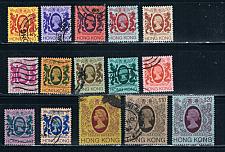 Buy Hong Kong 388-402 Used CV 33.25 (H0008)