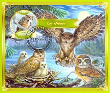 Buy Madagascar 2022 Sheet Owls birds 1 value (TS0093)