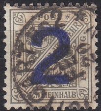 Buy GERMANY Württemberg [Dienst] MiNr 0257 ( O/used ) [01]
