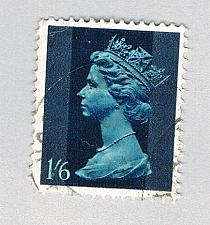 Buy Great Britain Used QEII bl grey 1s6 2 (BP72439)