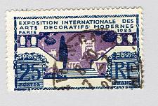 Buy France 223 Terrace of Chateau Used (BP91805)