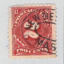 Buy US J62 Used Postage Due 2 cent 1 1917 (BP84607)