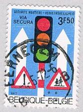 Buy Belgium 820 Used Traffic Signal 1972 (BP36515)