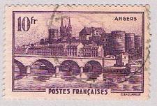 Buy France 421 Used Ramparts of St. Louis 1941 (BP42715)