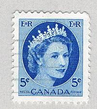 Buy Canada 341 Used QEII 1 1953 (BP59811)