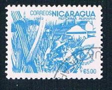 Buy Nicaragua 1301 Used Sugar Cane lr 1983 (N0618)+