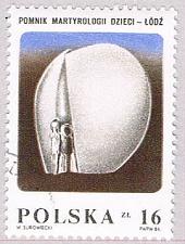 Buy Poland 2638 Used Broken Heart Monument 1984 (BP44314)
