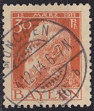 Buy GERMANY Bayern Bavaria [1911] MiNr 0081 II ( O/used )