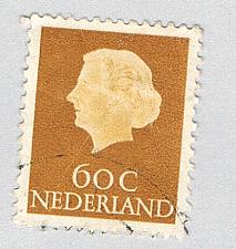 Buy Netherlands 355 Used Queen Juliana 2 1953 (BP70010)