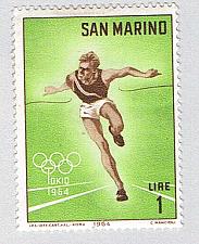 Buy San Marino 582 MLH Olympics Running 1964 (BP73121)