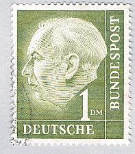 Buy Germany 719 Used President Heuss 1954 (BP56223)