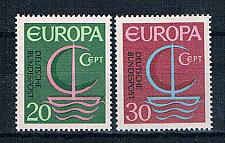 Buy Germany 963-64 MNH set Europa 1966 (G0771)+