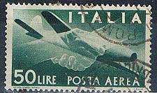 Buy Italy C113 Used Plane clasped hands 1945 CV 20.00 (I0835)