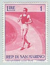 Buy San Marino 345 Walking Racer MNH 1 (BP96217)