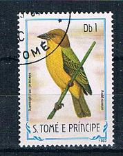 Buy St Thomas & Prince 728 Used Bird ul 1983 (S1207)