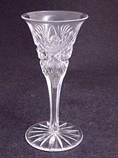 Buy American Brilliant Period Cut Glass Taper glass Antique Monarch