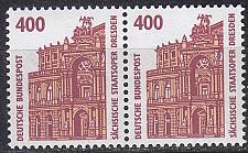Buy GERMANY BUND [1991] MiNr 1562 ( **/mnh ) [01] Sehenswürdigkeiten 2er